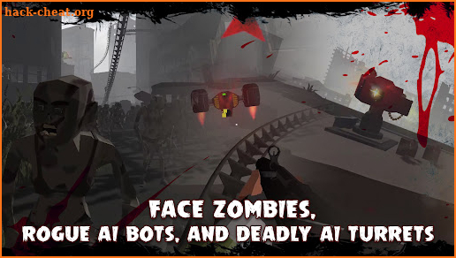 VR Zombie killer Rollercoaster screenshot