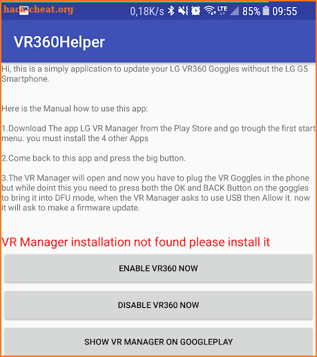 VR360Helper screenshot