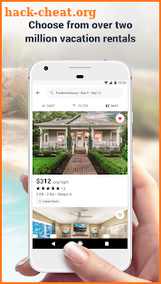 VRBO Vacation Rentals screenshot