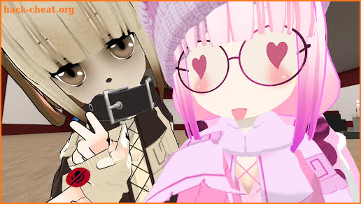 VRChat Cute Girl Avatars screenshot