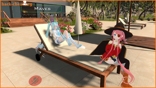 VRChat Girls Avatars screenshot