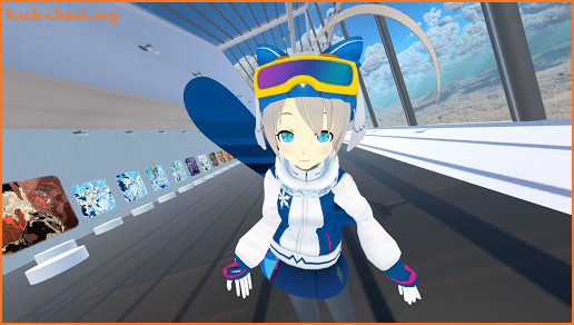 VRChat Girls Avatars screenshot