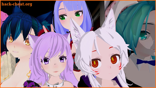 VRChat Girls Avatars screenshot