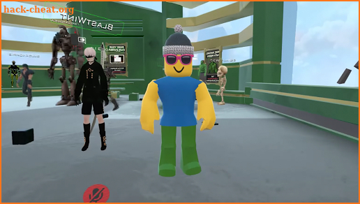 VRChat Skins - Roblox Avatars screenshot