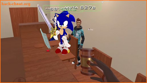 VRChat Skins - Sonic Avatars screenshot