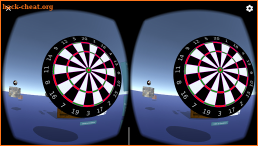 vrDarts screenshot