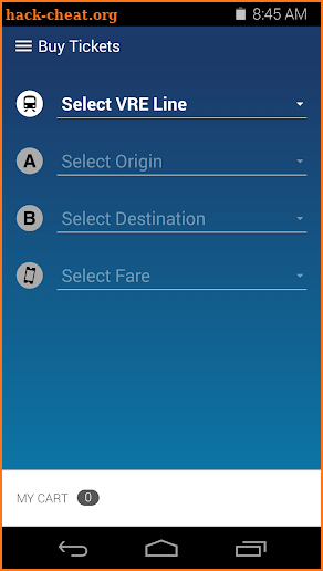 VRE Mobile screenshot