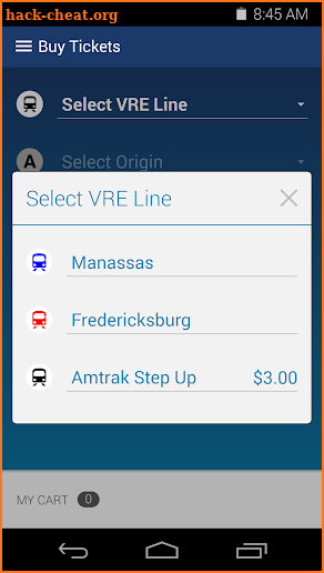 VRE Mobile screenshot