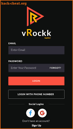 vRockk screenshot