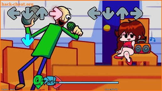 Vs Baldi FNF Music Mod screenshot