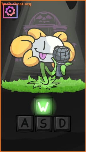 VS Flowey but FNF CharacteTest screenshot