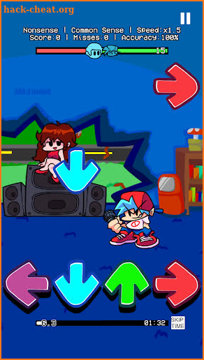 Vs Nonsense in FNF Music Fight screenshot