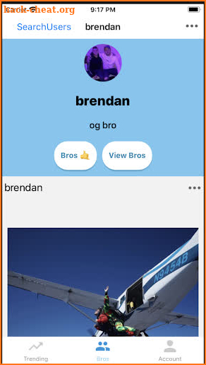 VSBRO screenshot