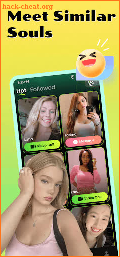 VSChat:Live video chat screenshot