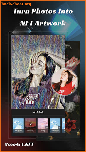 VscoArt.NFT screenshot