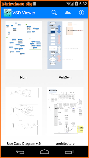 VSD and VSDX Viewer screenshot