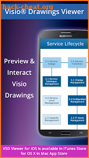 VSD Viewer for Visio Drawings screenshot