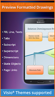 VSD Viewer for Visio Drawings screenshot