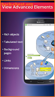 VSD Viewer for Visio Drawings screenshot