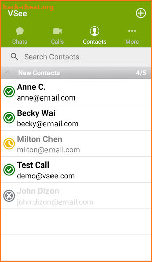 VSee Messenger screenshot