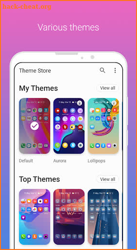 Vsmart Themes screenshot