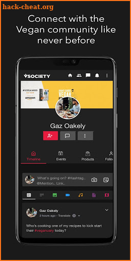 VSOCIETY screenshot