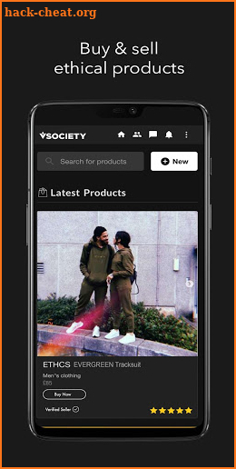 VSOCIETY screenshot