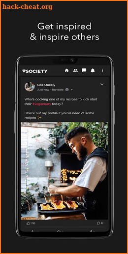 VSOCIETY screenshot