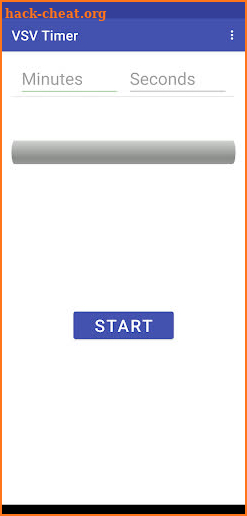 VSV Timer screenshot