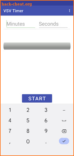 VSV Timer screenshot