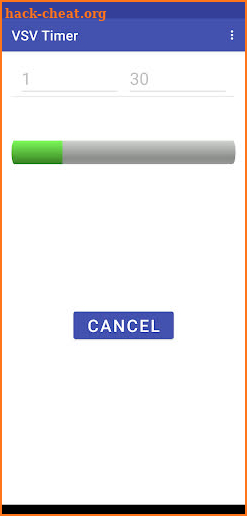 VSV Timer screenshot