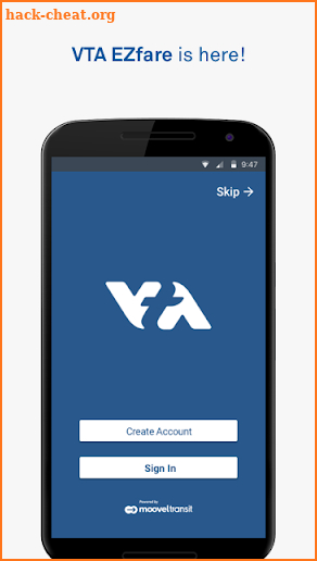 VTA EZfare screenshot