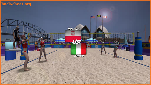 VTree Entertainment Volleyball screenshot