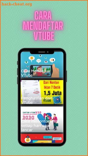 VTube ID - Panduan Lengkap Penghasil Dollar screenshot