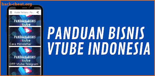 Vtube Terbaru Penghasil Uang screenshot