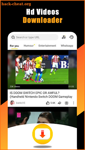 Vtube Video & Music Downloader screenshot