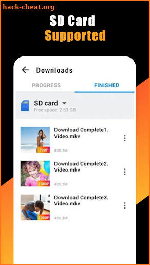 Vtube Video & Music Downloader screenshot