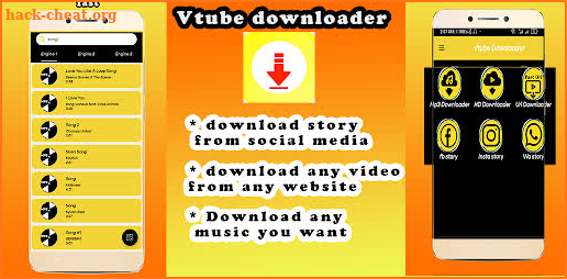 Vtube video&music Downloader screenshot