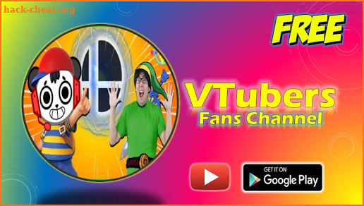 VTubers Fans Channel screenshot