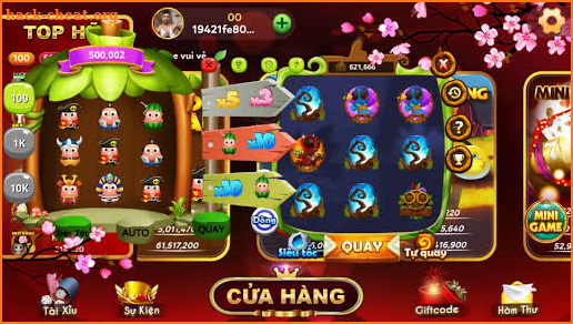 Vua Bài Online Cổng Game Quốc Tế Uy Tín screenshot