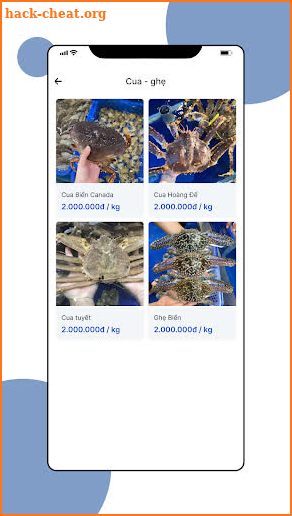 Vua Hải Sản screenshot