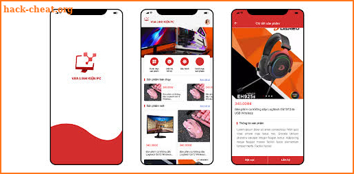 Vua Linh Kiện Pc screenshot