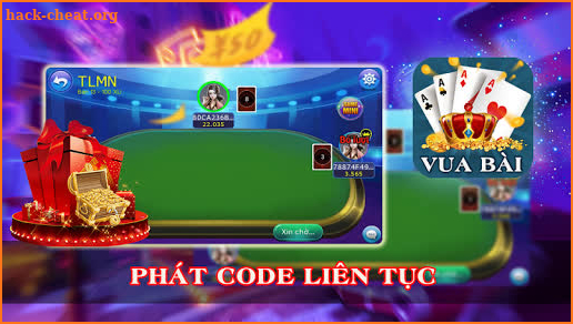 Vuabai88 - Game danh bai online screenshot