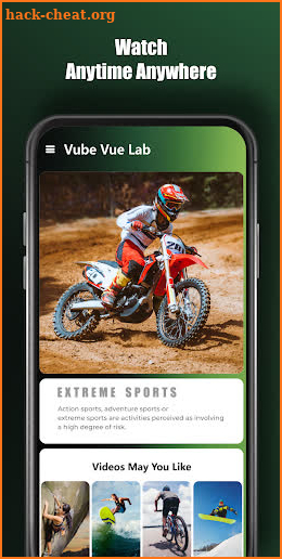 Vube Vue Lab screenshot