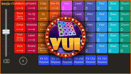 VUI mobi EDM Pads screenshot