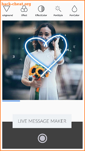 VULUO - Live Message & Live photo screenshot