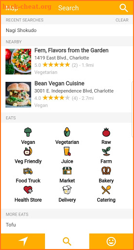 Vurger - Discover Vegan & Vegetarian Restaurants screenshot