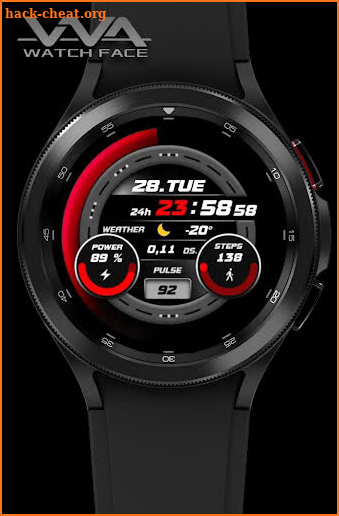 VVA02 Sport Watchface screenshot