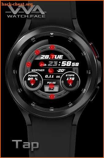 VVA02 Sport Watchface screenshot