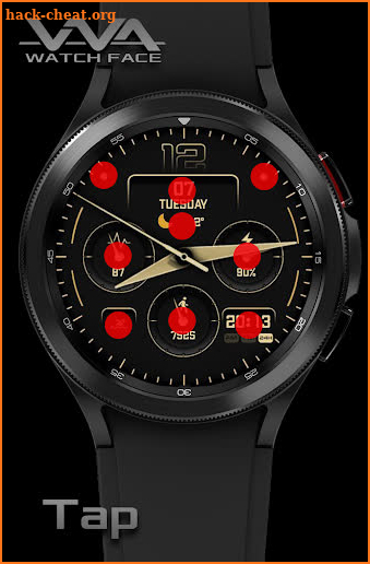 VVA04 Classic Watchface screenshot